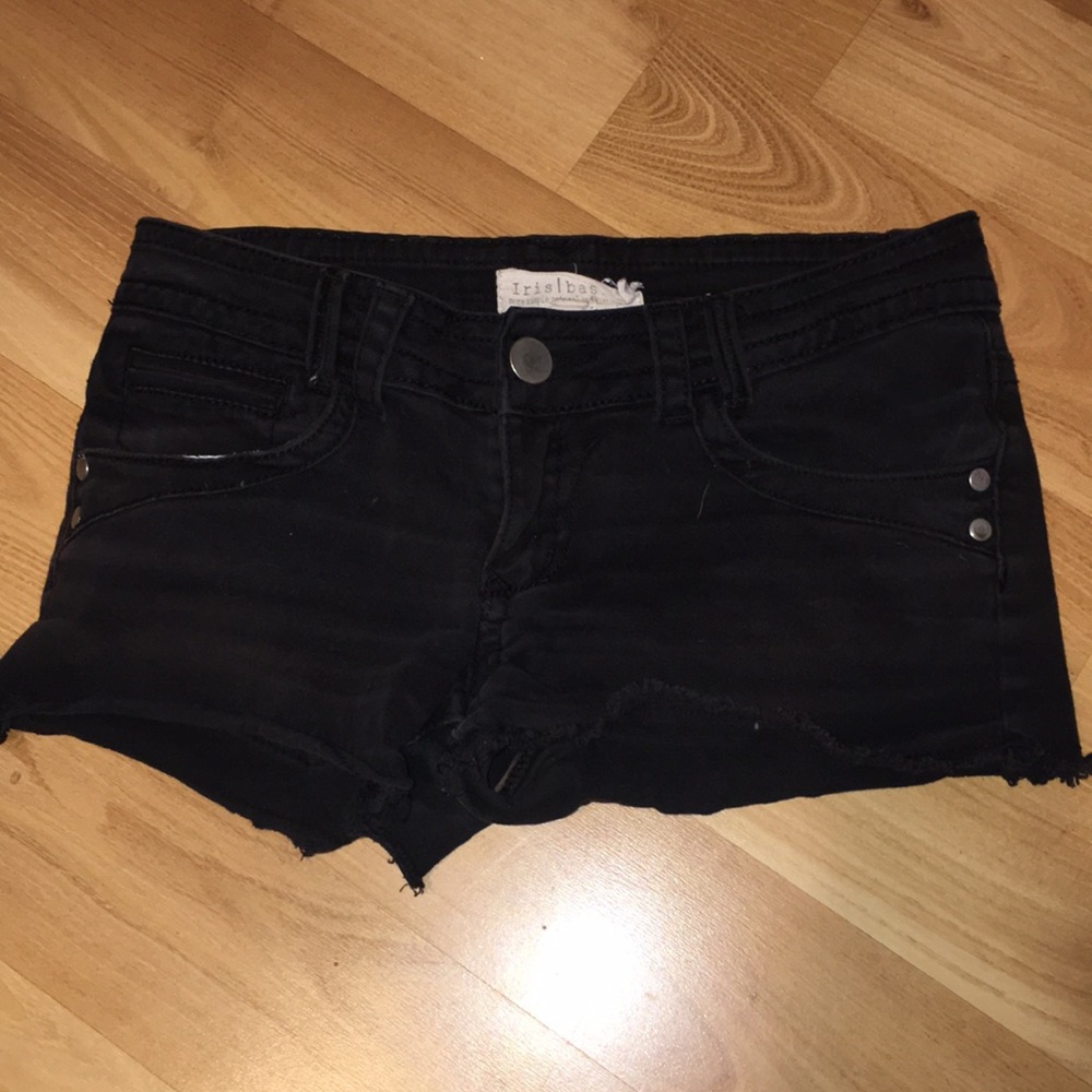 Black Shorts